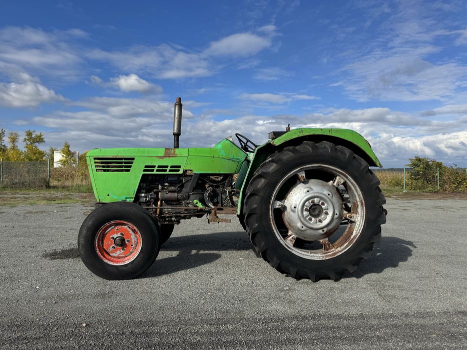 Tractor deutz 5006 cu acte ( carte RAR - Romania )