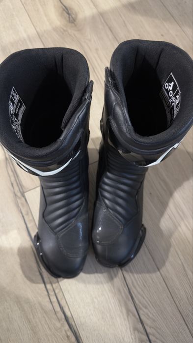 Ghete moto Alpinestars SMX-6 V2 negre