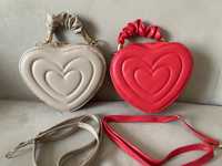 Чанта във формата на сърце