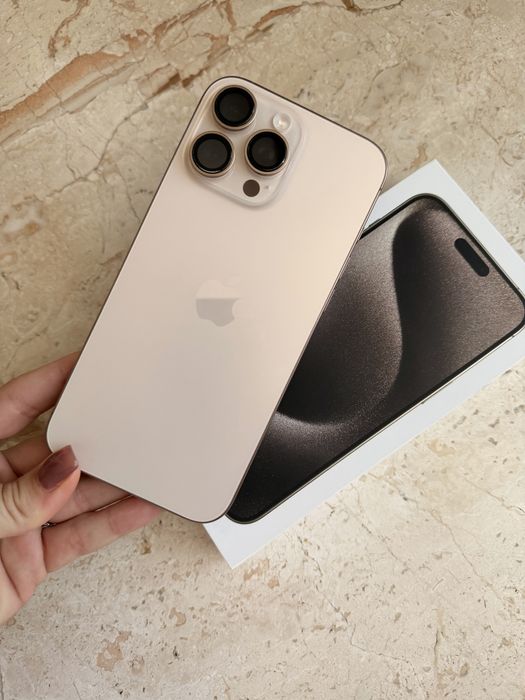 Iphone 16 Pro Max Desert Titanium