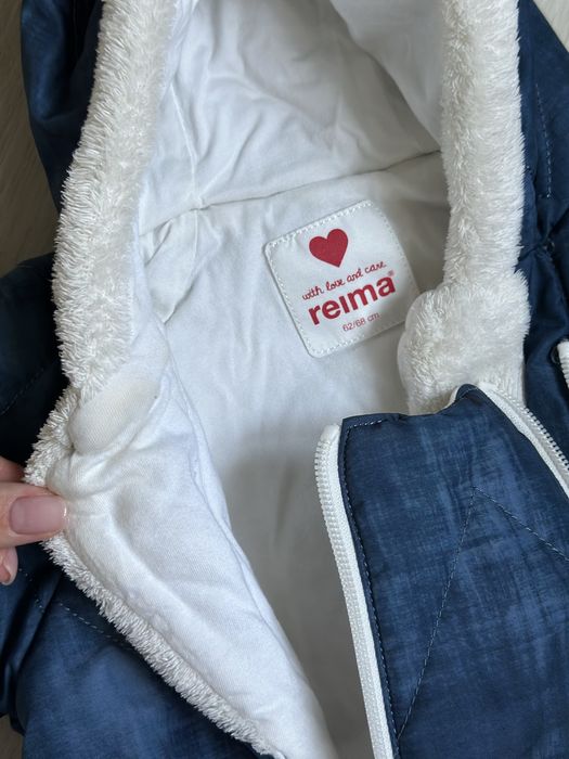 Reima зимний комбинезон , размер 62/68 см