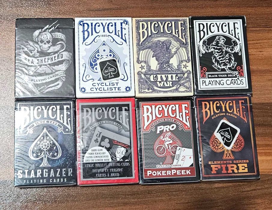 Bicycle карти за игра