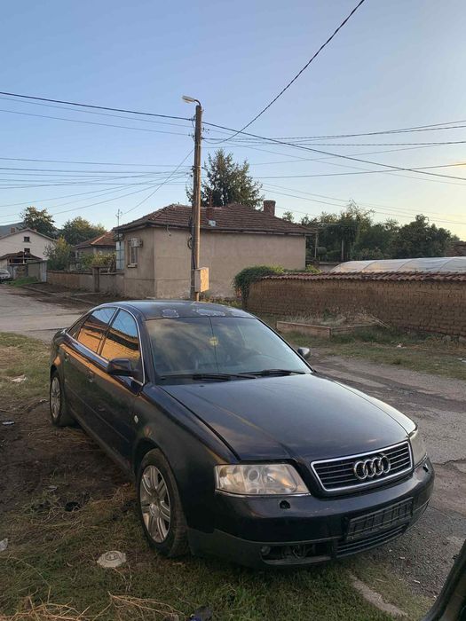 Audi a6 2.5tdi на части