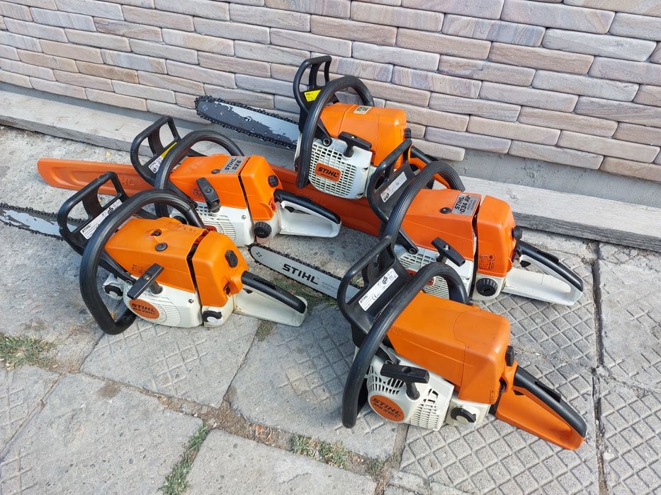 Бензинови верижни триони Stihl 044,Stihl 023,Stihl MS 260,Stihl MS 210
