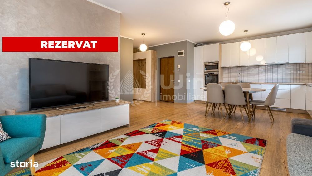 Apartament 3 camere 80mp | Imobil nou, garaj | Etaj 2 | Zona Platinia!