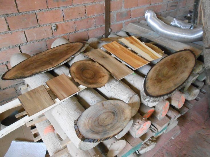 Rondele din lemn tăiate oval