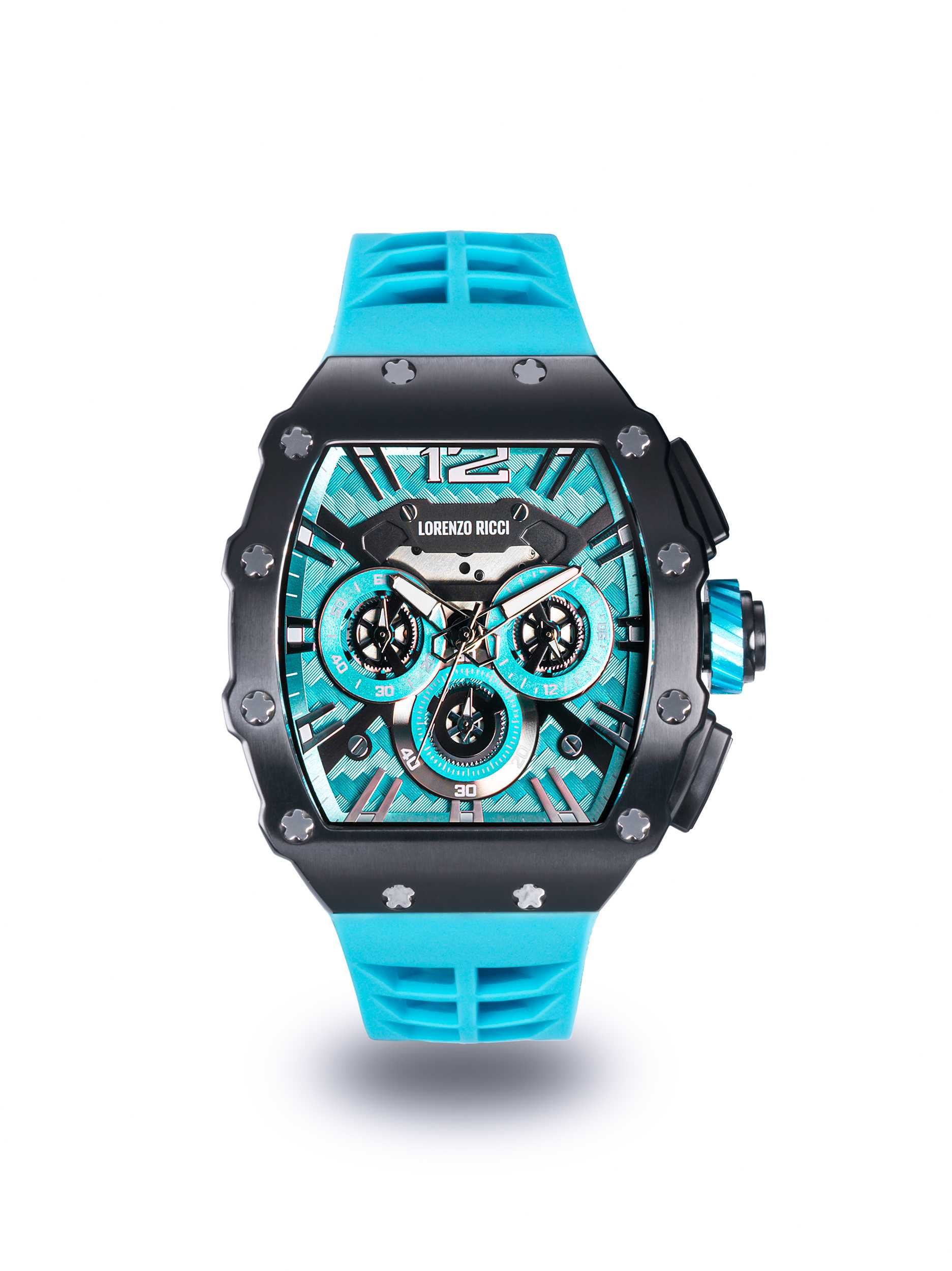 Нов Оригинален Часовник Lorenzo Ricci Polar Frost
