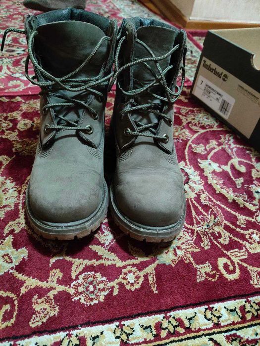 Осенно-Зимние ботинки женские Timberland