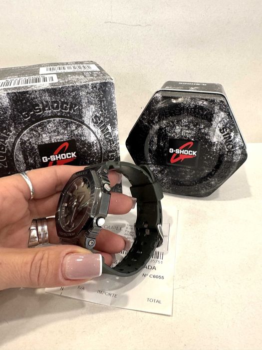 Ceas  bărbătesc Casio G-Shock GM-2100B!