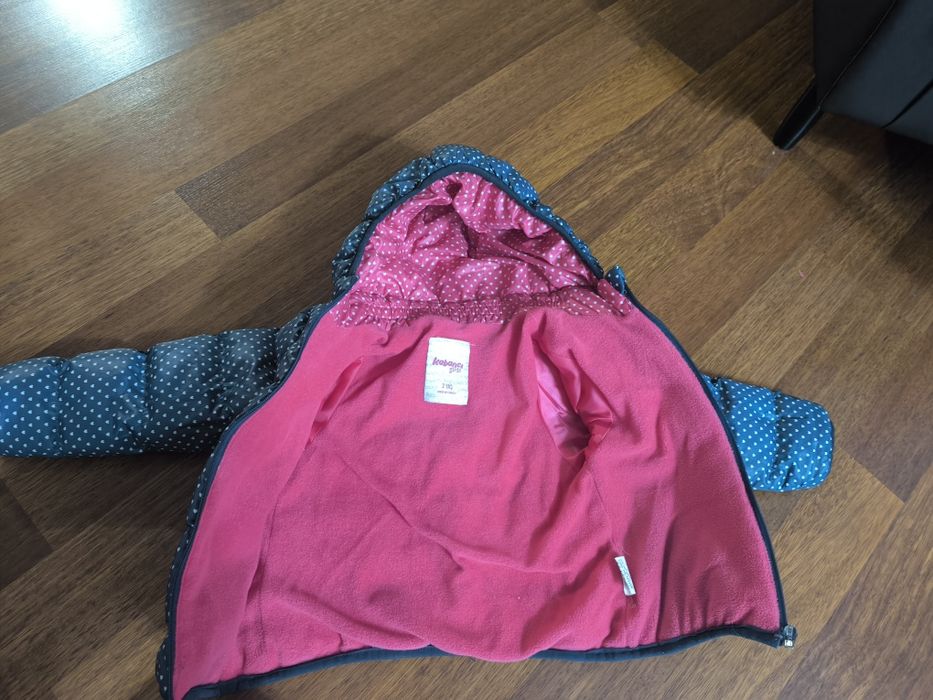 Зимно яке за момиче