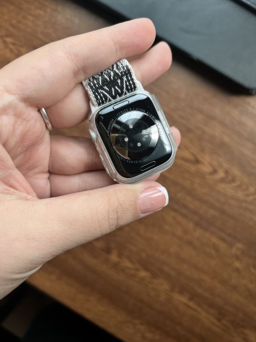 Оригинал Iwatch 8 41 mm silver