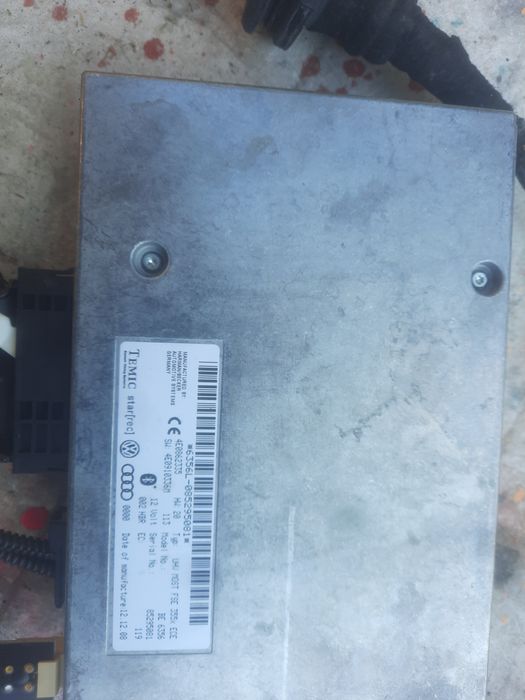 Modul Bluetooth Audi cod 4E0 862 335 4E0 910 336 F