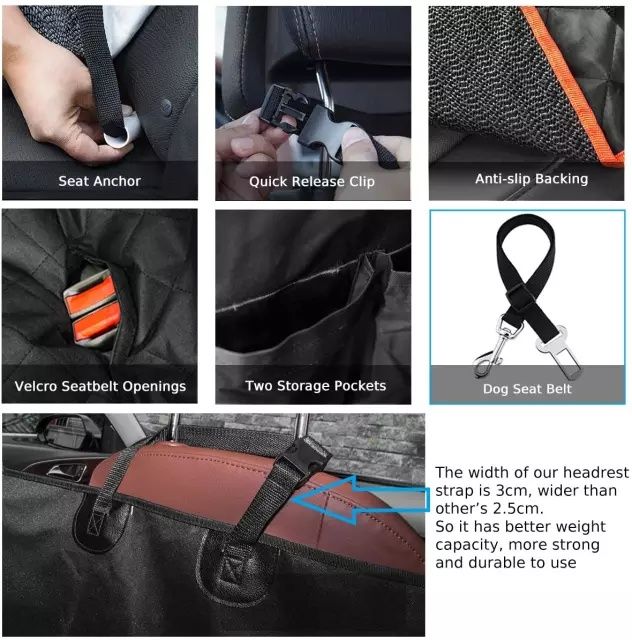 husa auto caini, animale de companie, husa protectie scaune, pisica