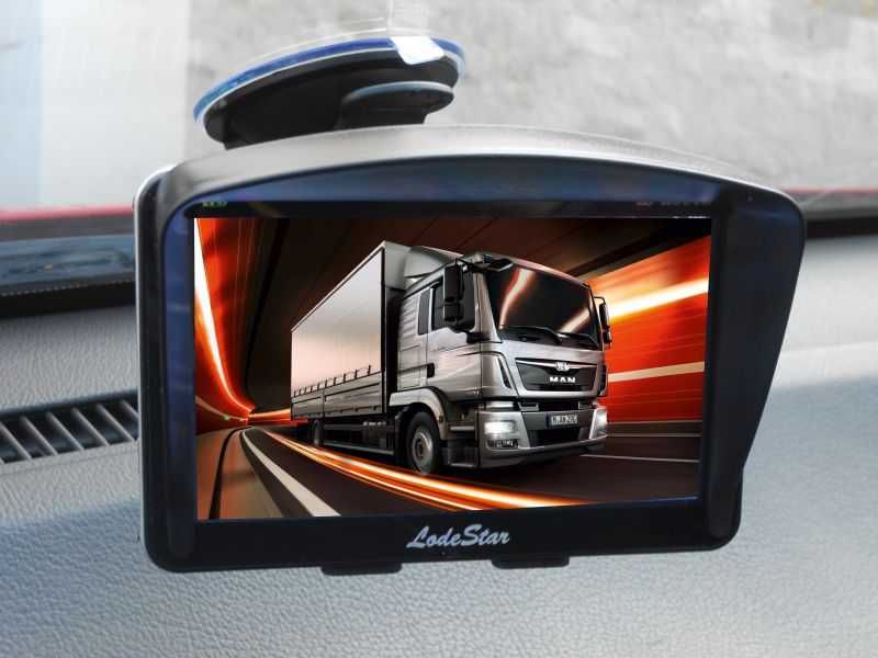 GPS NOU cu soft special pentru Camion/BUS/Autoturism harti FULL Europa