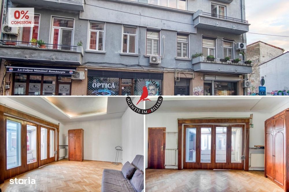 Universitate / Garsoniera la Kilometrul Zero / 46 mp