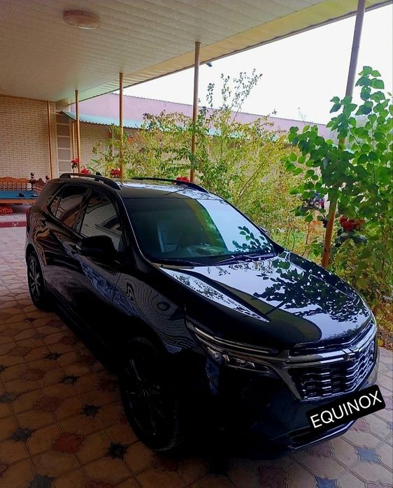 “Chevrolet Equinox 2023, 2.0L, Avtomat, 99 000 km, Qora”