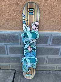 placa noua snowboard easy womad L148cm