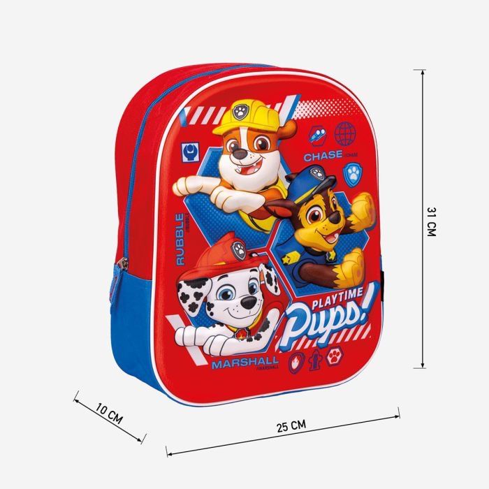 3D Раница за градина - Peppa/Пепа;Paw Patrol/Пес Патрул;