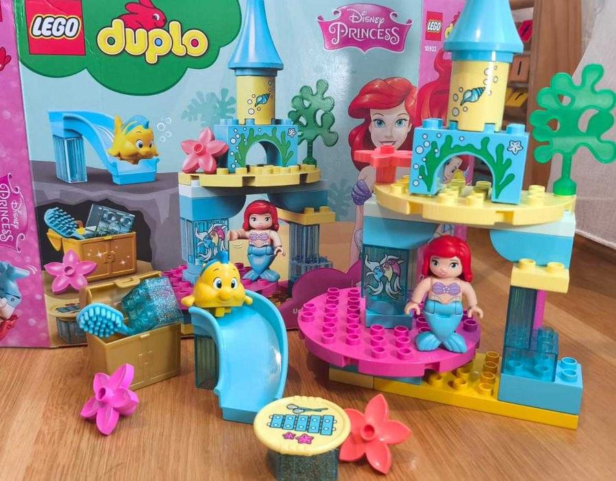 LEGO DUPLO Disney 10922 - Castelul lui Ariel