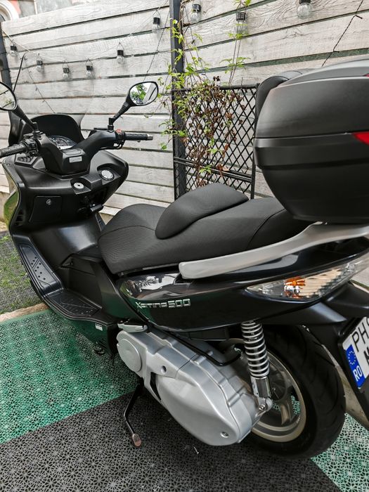 vand maxiscuter aprope nou kymco xciting 500,