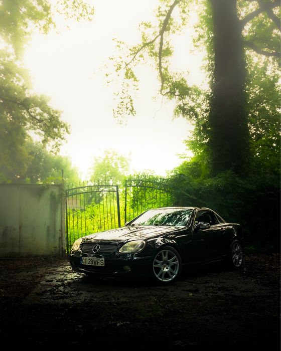 Decapotabila Mercedes SLK230 Kompressor Facelift