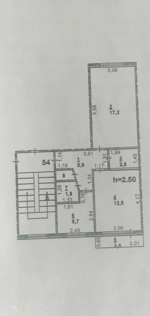 Продам 2 ух .комнотную квартиру по улице Энтузиастов  19.