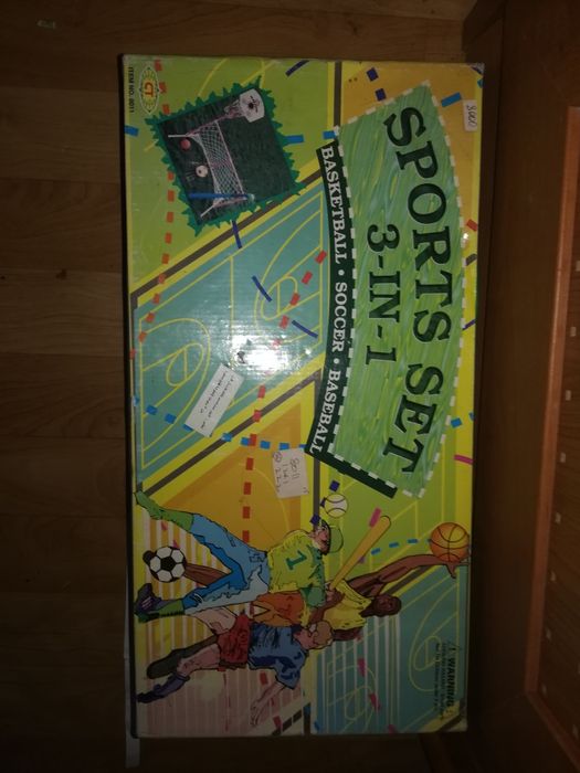 Спорт набор детский