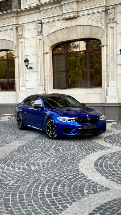 Аренда автомобиля BMW M5 F90