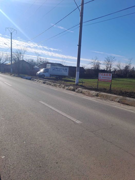 Vand teren intravilan com Vasilati,  jud Călărași