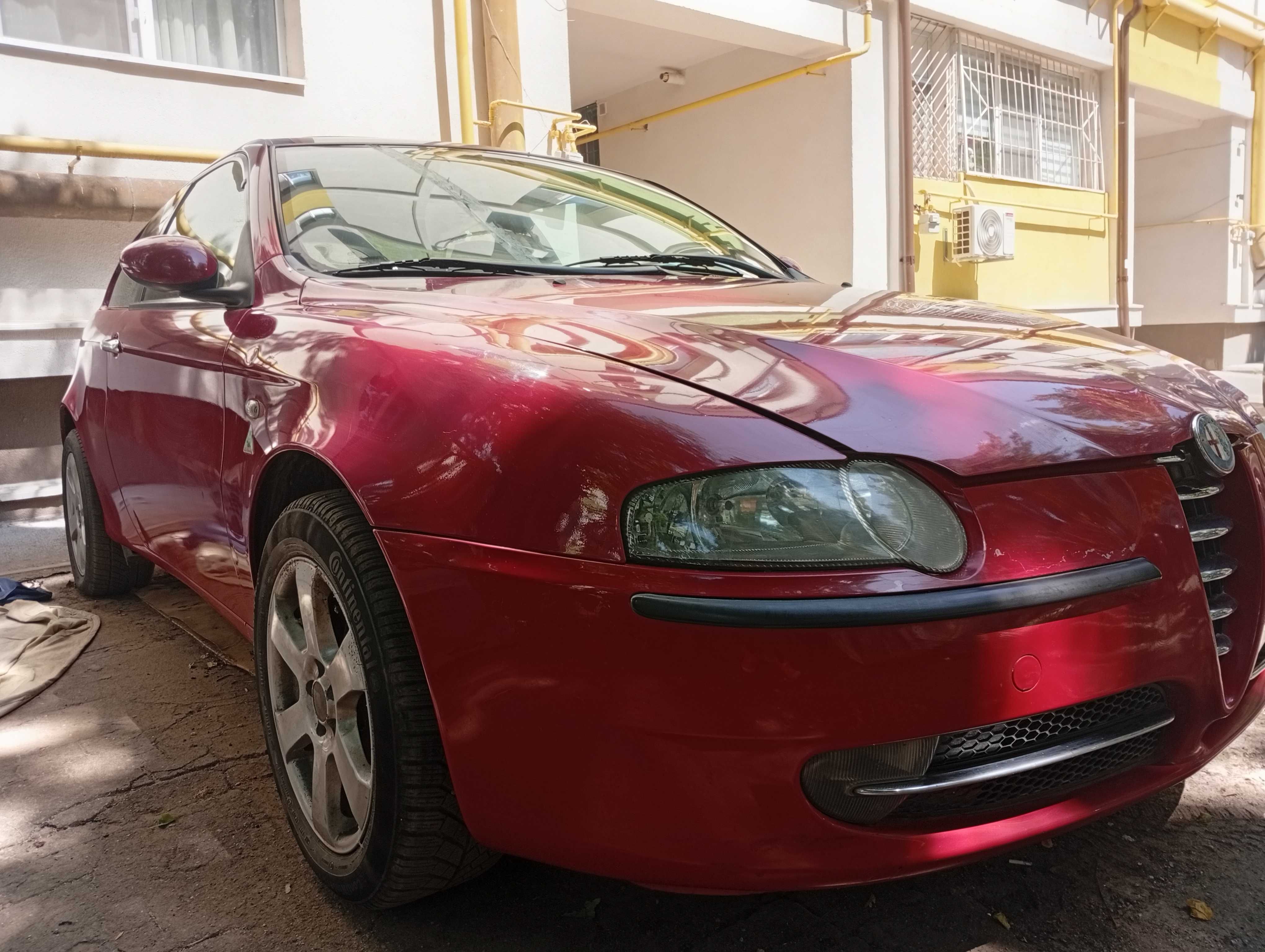 Alfa Romeo 147 1.6 2002