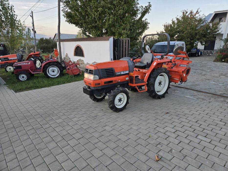 Tractor Tractoras Motofreza Japonia  Kubota  GL 240  Grandel