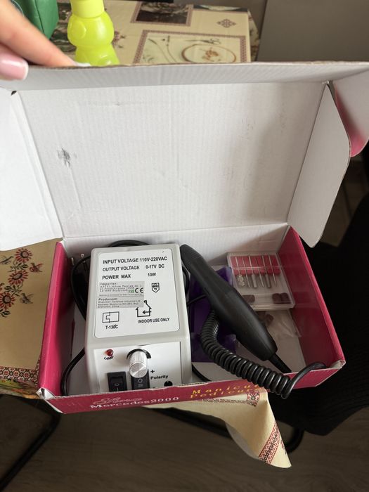 Фреза за маникюр / педикюр Mercedes 2000