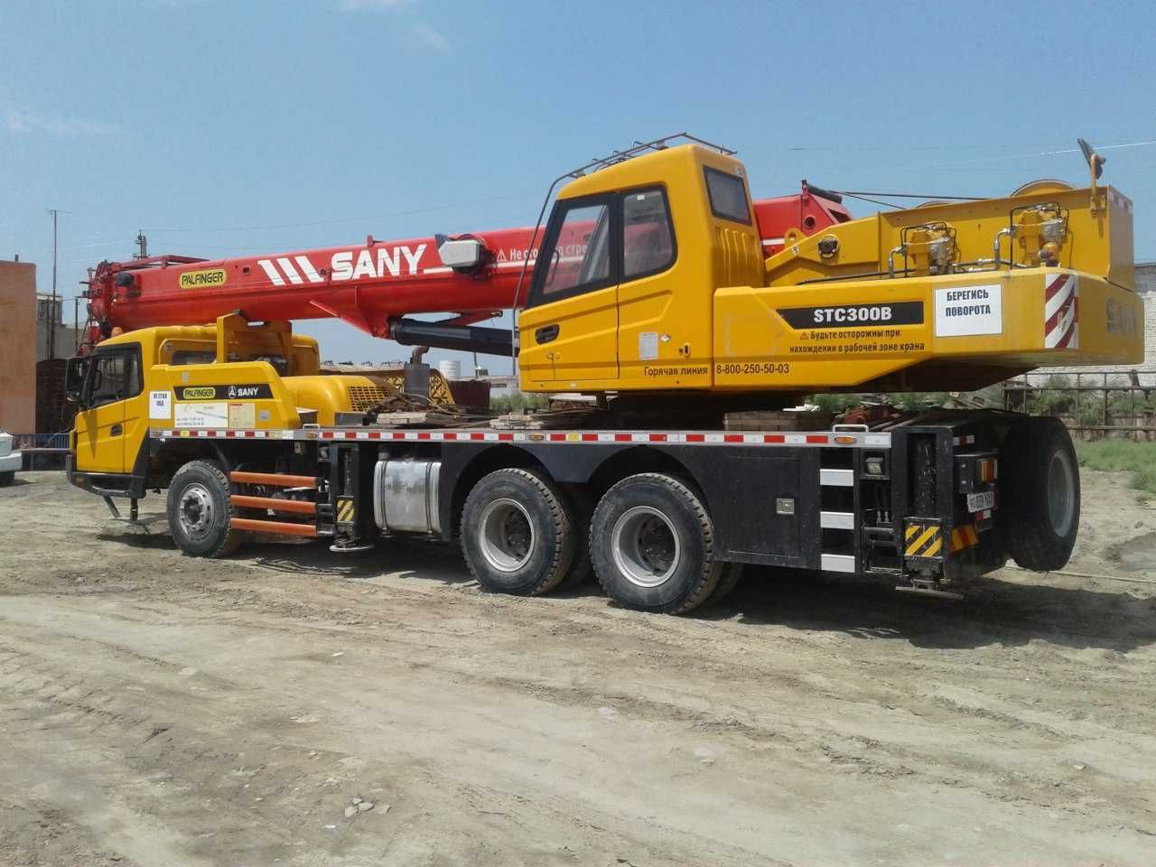 Автокран SANY PALFINGER 30 тн.. 2015г