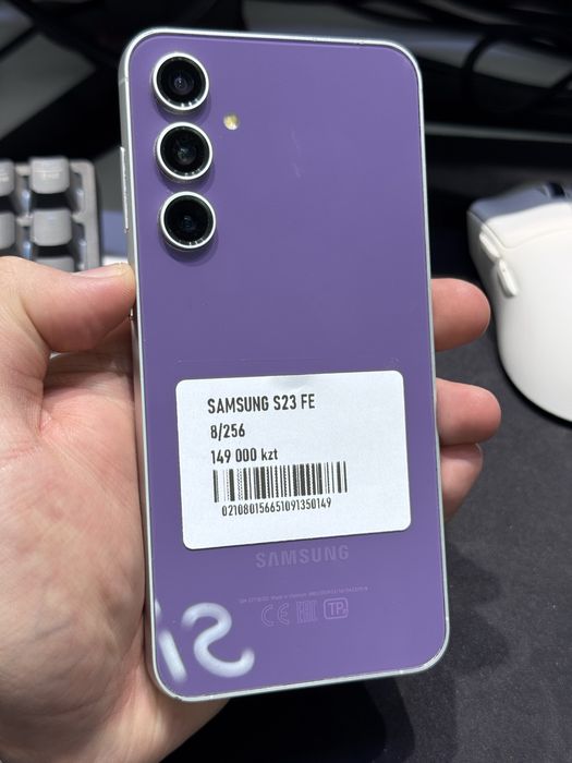 Samsung S23 FE 256gb ozu 8