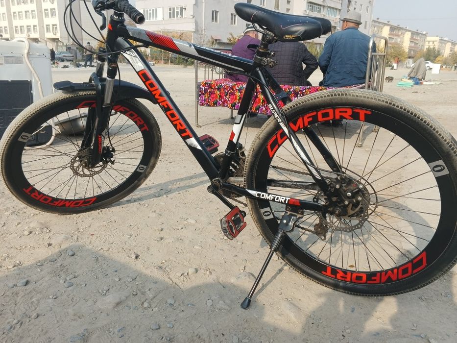 Велосипед сотилади