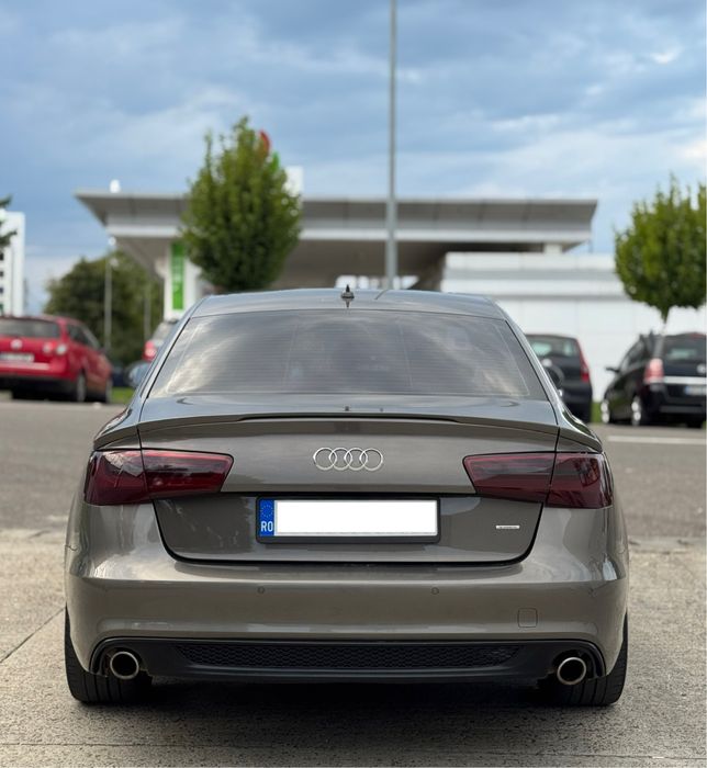 Audi A6 3.0 Quattro/ S-line / Mokka brown