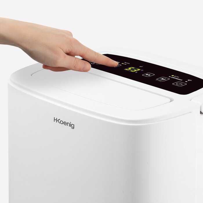 Dezumidificator inteligent Hkoenig DSH520 – aer curat