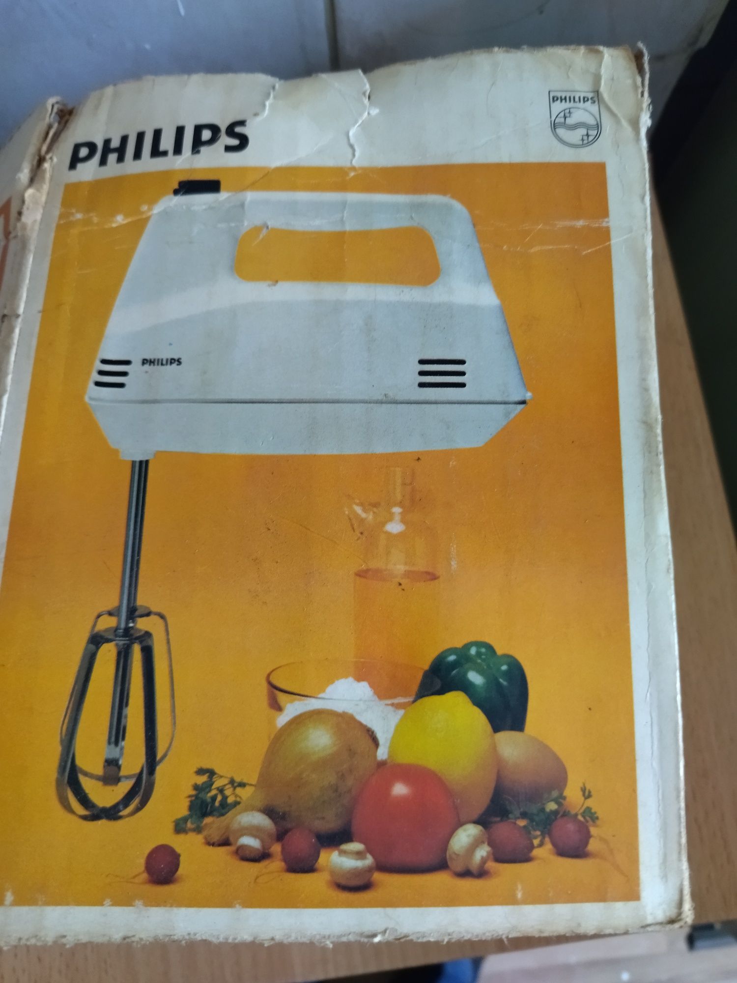 Mixer de mana philips