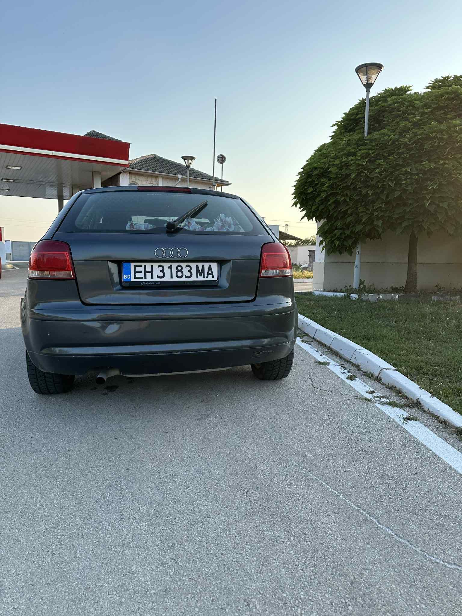Audi a3 1.6 TFS sportbak