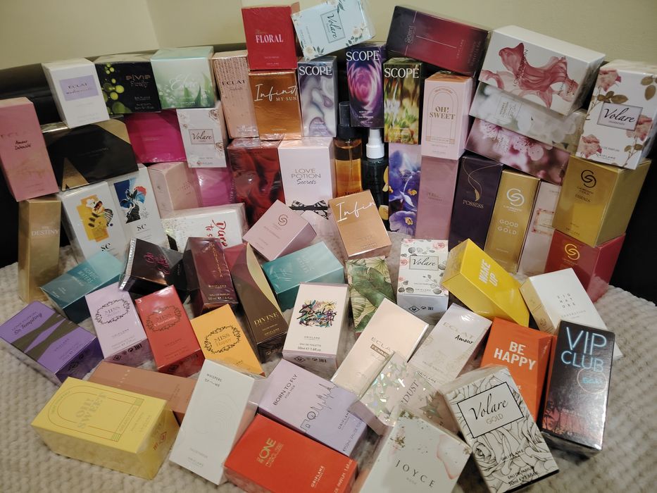 Нови! Различни цени по опис - парфюми на Oriflame - Орифлейм