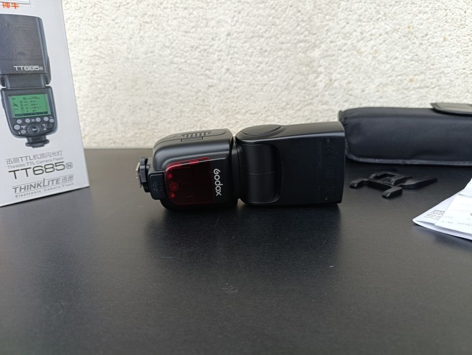 blitz foto godox tt685 n nikon de colectie pentru colectionari