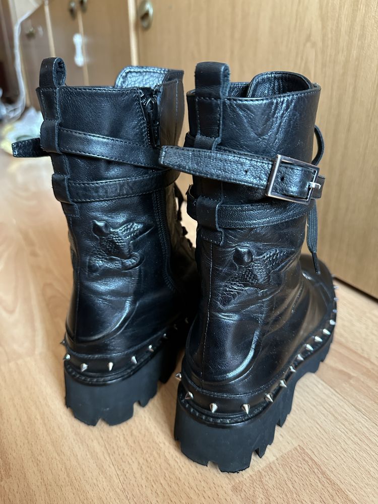 Боти Pinko ест. кожа