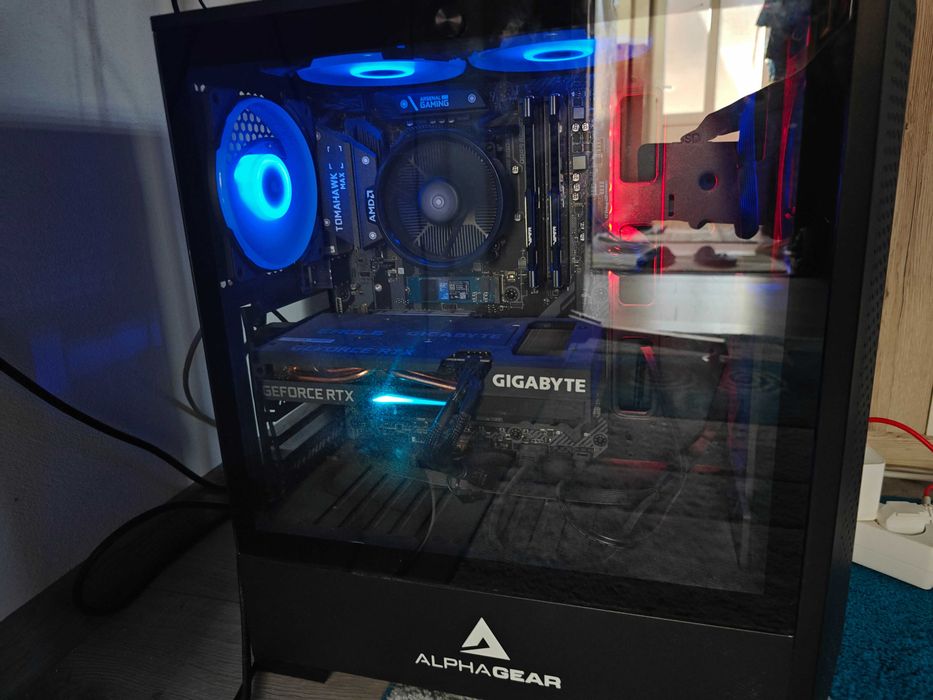 PC gaming Ryzen 5600 + rtx 3060ti + monitor 144 Hz