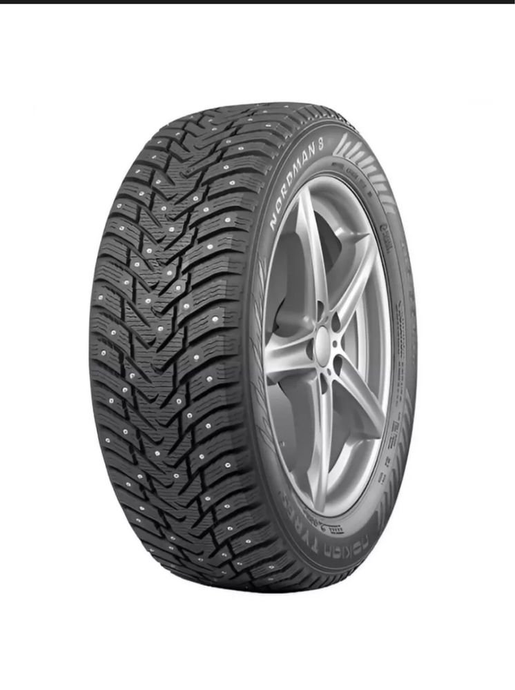 Nokian Nordman 8 SUV 235/55 R19 105T с шипами