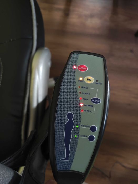 Офис стол с функция масаж