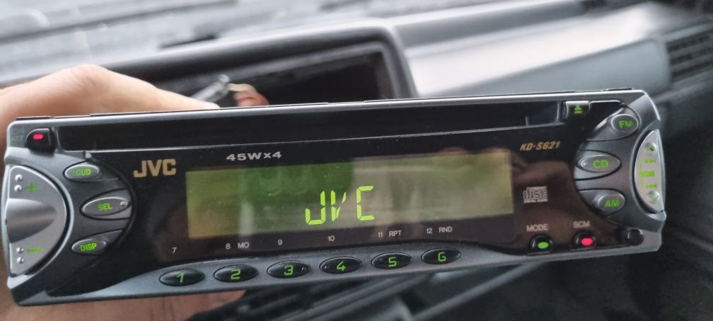 Radio CD Player auto , JVC , Ackita