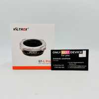 Adaptor montura Viltrox EF-L Auto Focus de la Canon EF/S