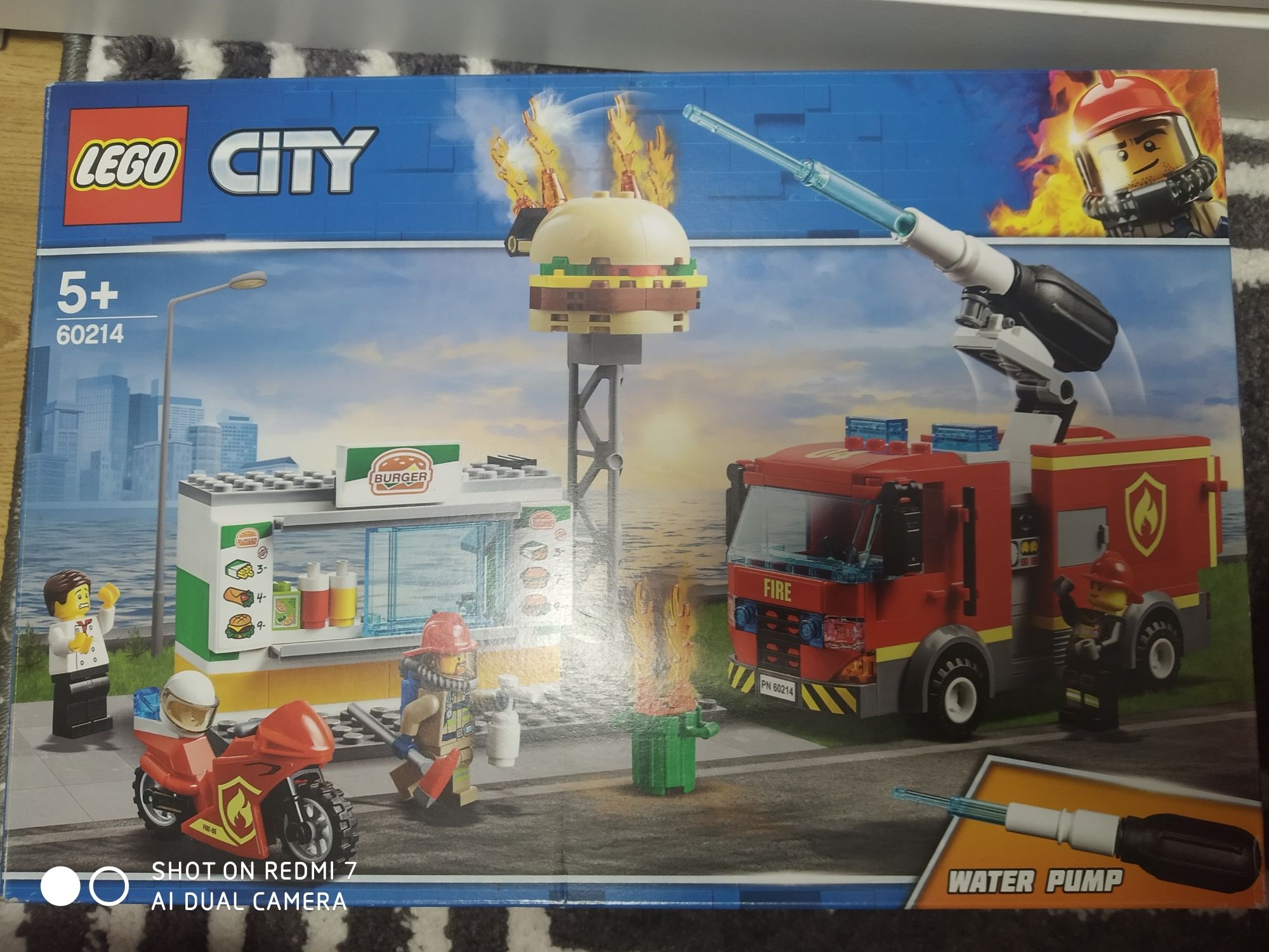 Lego 60214, 60139