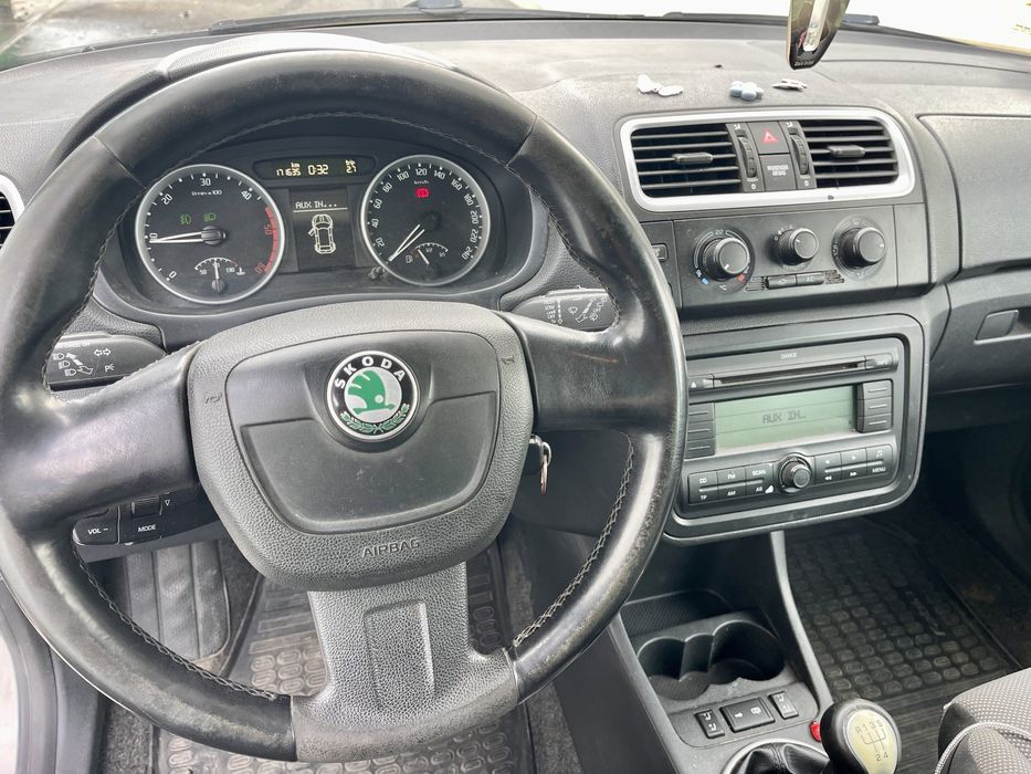 Skoda Fabia / Motorina / senzori / încălzire banchete