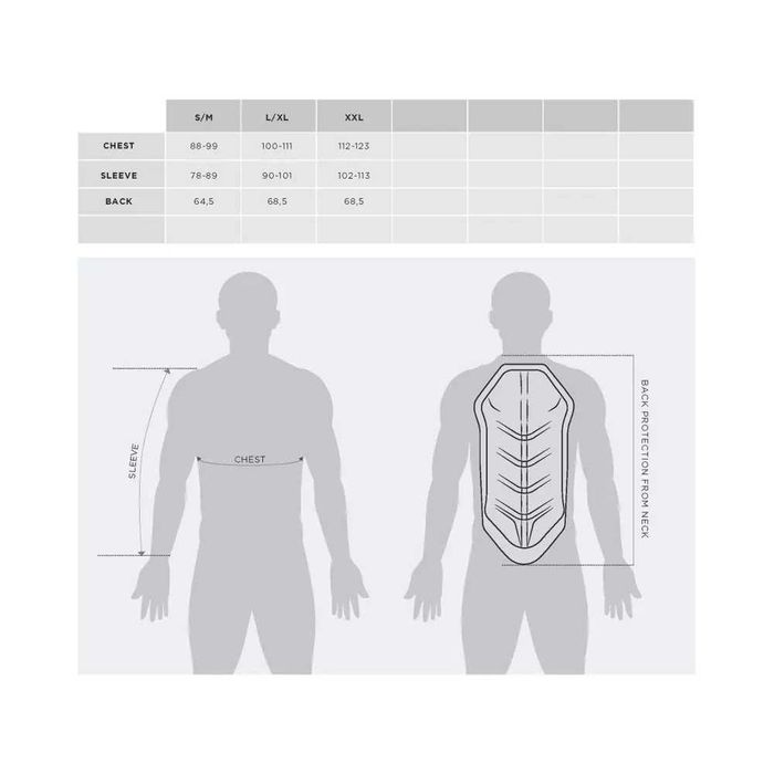 Ризница протектор мотокрос ендуро Acerbis Koert-One mx висок клас